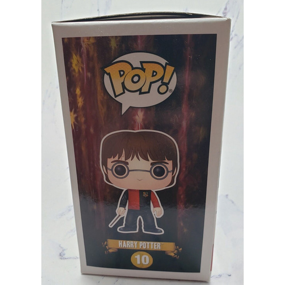Harry Potter Funko Pop! Harry In The Tri-Wizard Cup #10 - Picture 5 of 15